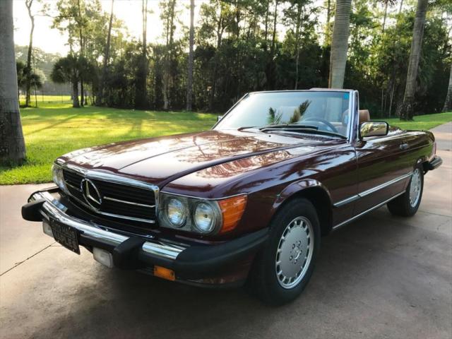 1987 Mercedes-Benz 500-Series 560SL - photo 4