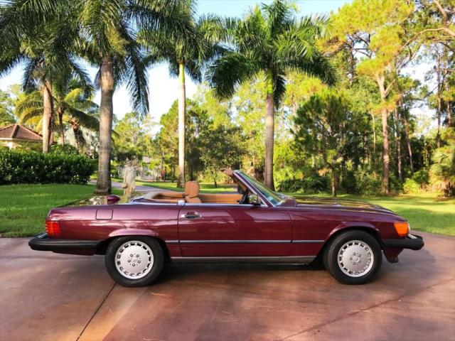 1987 Mercedes-Benz 500-Series 560SL - photo 5