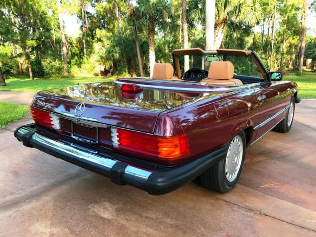 1987 Mercedes-Benz 500-Series 560SL - photo 6
