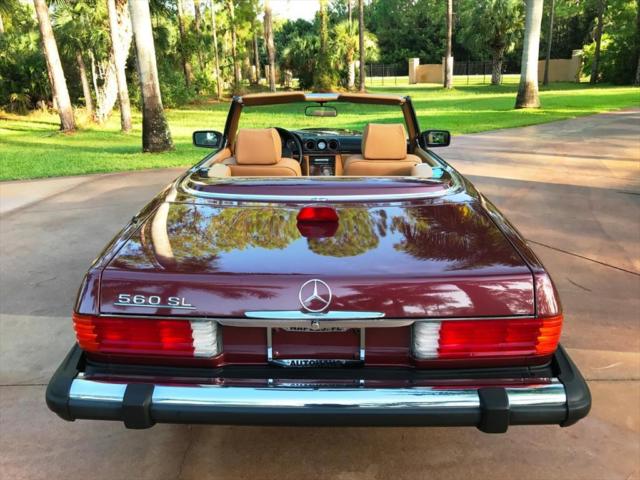 1987 Mercedes-Benz 500-Series 560SL - photo 7