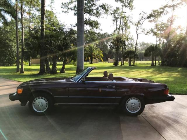 1987 Mercedes-Benz 500-Series 560SL - photo 8