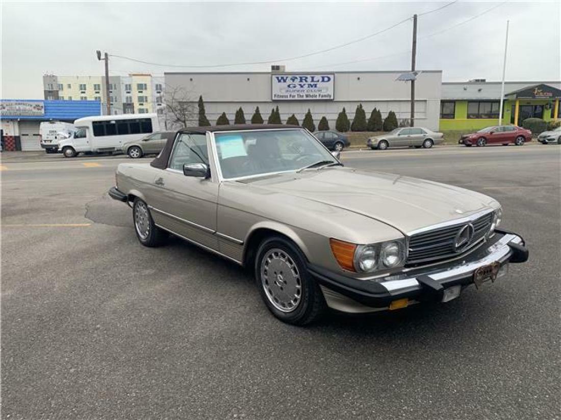 1987 Mercedes-Benz 500-Series 560SL - photo 10