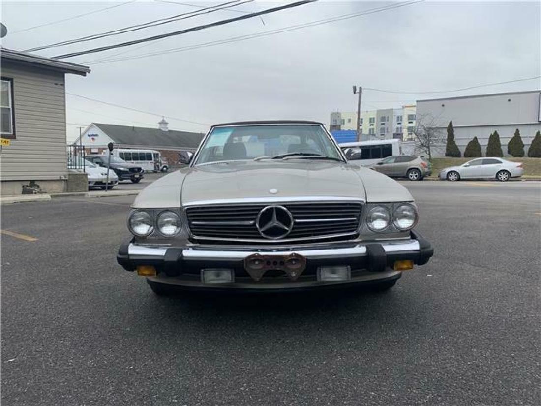 1987 Mercedes-Benz 500-Series 560SL - photo 11