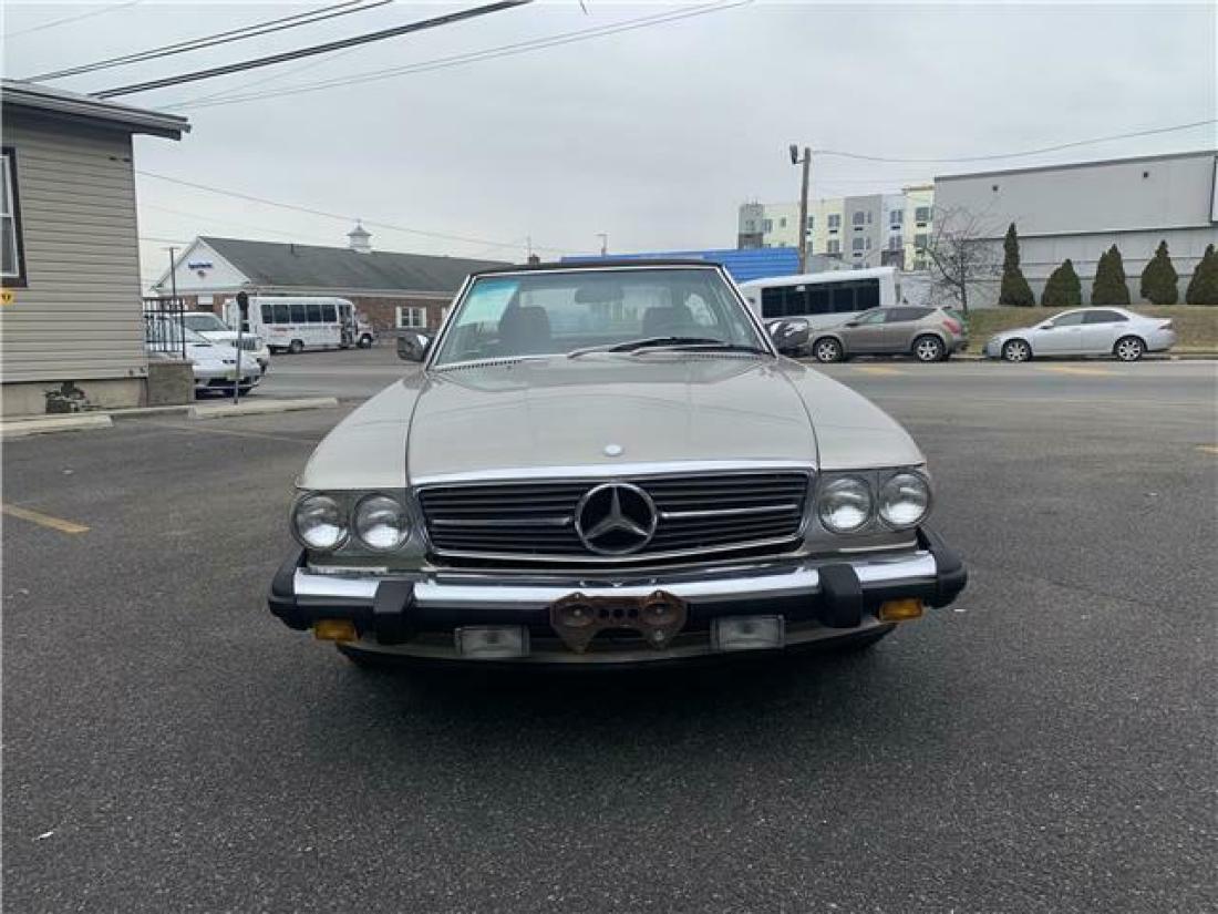 1987 Mercedes-Benz 500-Series 560SL - photo 12