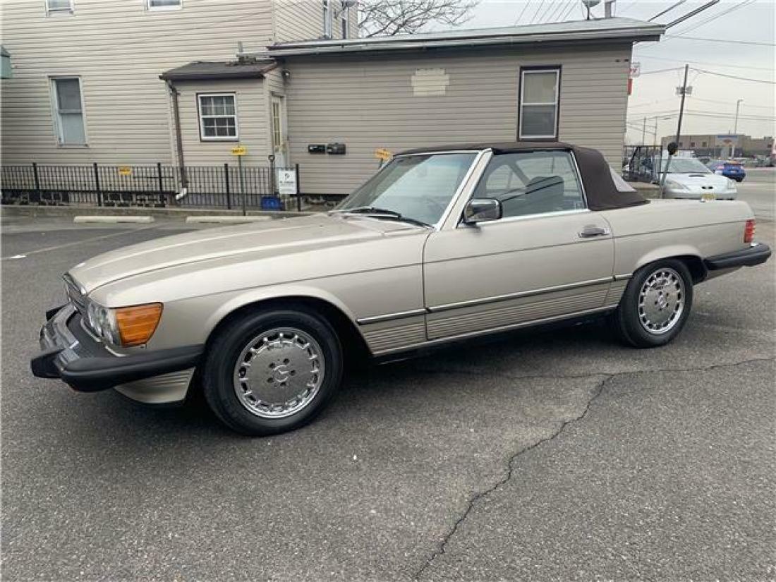 1987 Mercedes-Benz 500-Series 560SL - photo 2