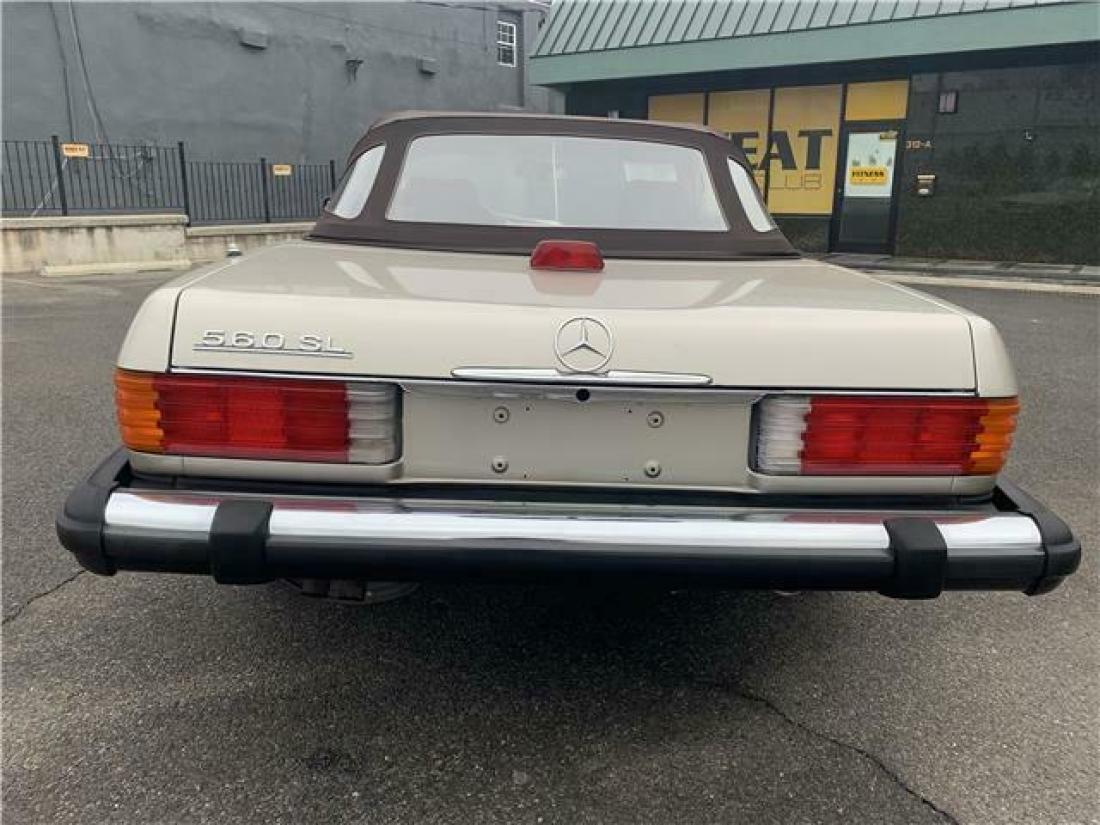 1987 Mercedes-Benz 500-Series 560SL - photo 5