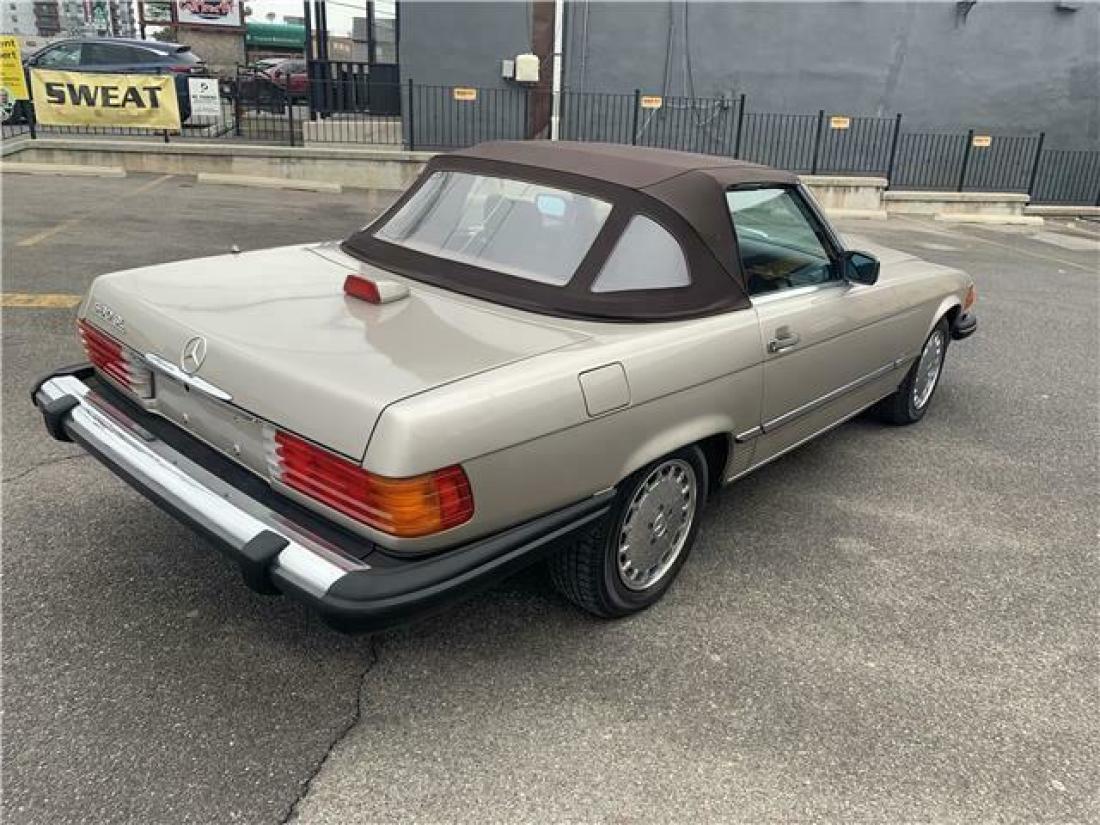 1987 Mercedes-Benz 500-Series 560SL - photo 7