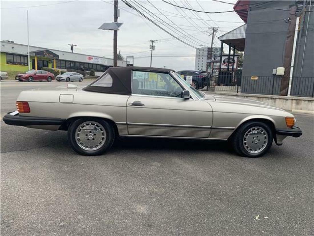 1987 Mercedes-Benz 500-Series 560SL - photo 8