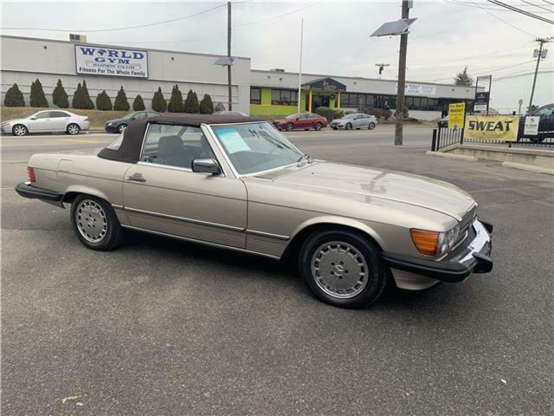 1987 Mercedes-Benz 500-Series 560SL - photo 9