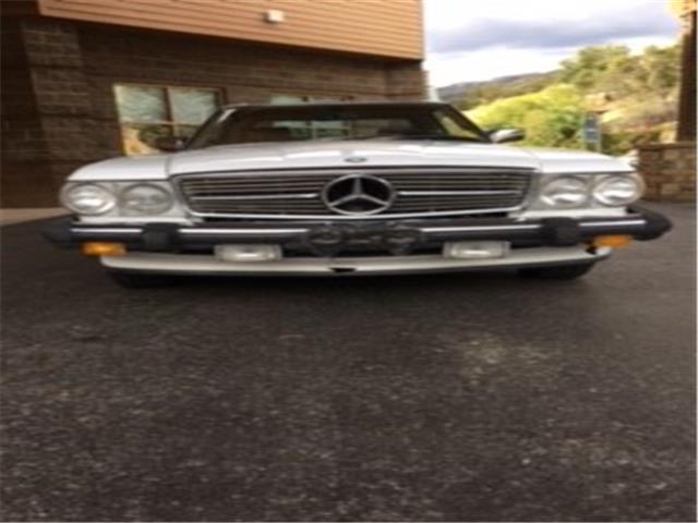 1987 Mercedes-Benz 500-Series 560SL - photo 2