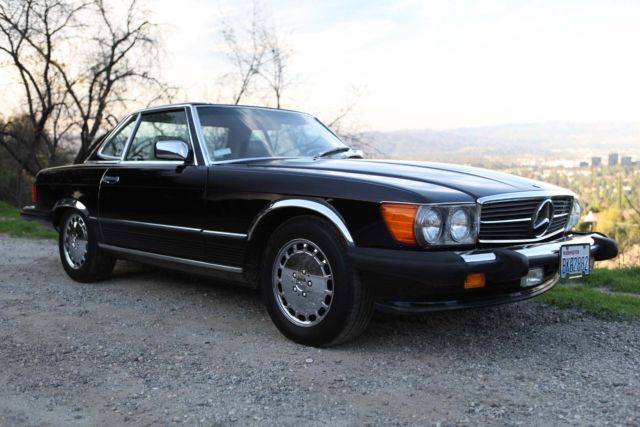 1987 Mercedes-Benz 560 Series 560SL 65 k miles exceptional 1987 Mercedes-Benz 500-Series 560SL