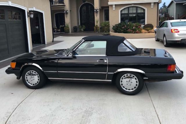 1987 Mercedes-Benz 500-Series 560SL - photo 10