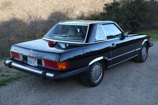 1987 Mercedes-Benz 500-Series 560SL - photo 3