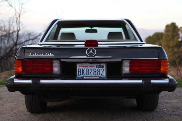 1987 Mercedes-Benz 500-Series 560SL - photo 4