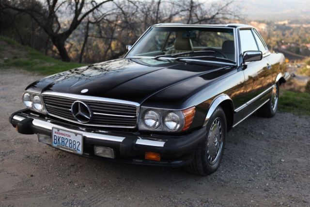 1987 Mercedes-Benz 500-Series 560SL - photo 5