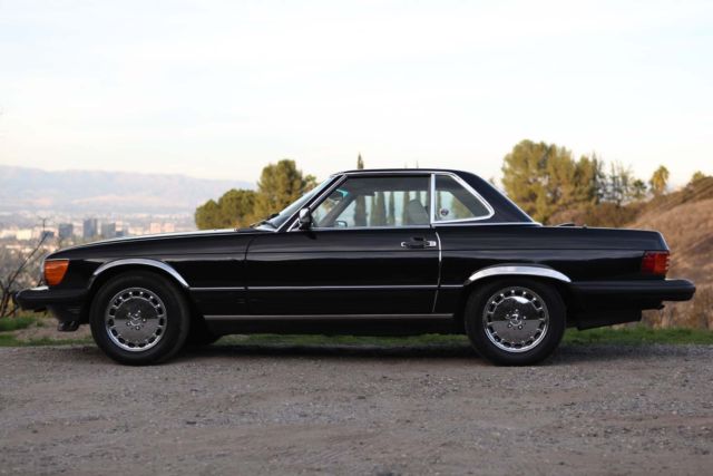 1987 Mercedes-Benz 500-Series 560SL - photo 6
