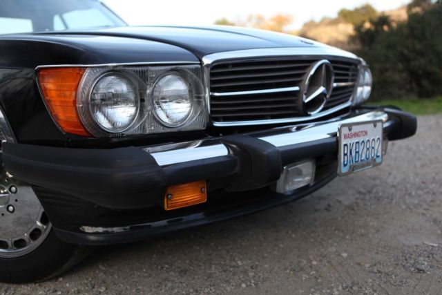 1987 Mercedes-Benz 500-Series 560SL - photo 8