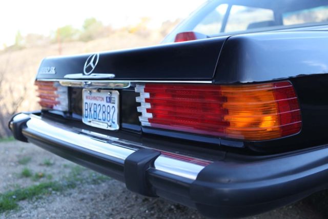 1987 Mercedes-Benz 500-Series 560SL - photo 9