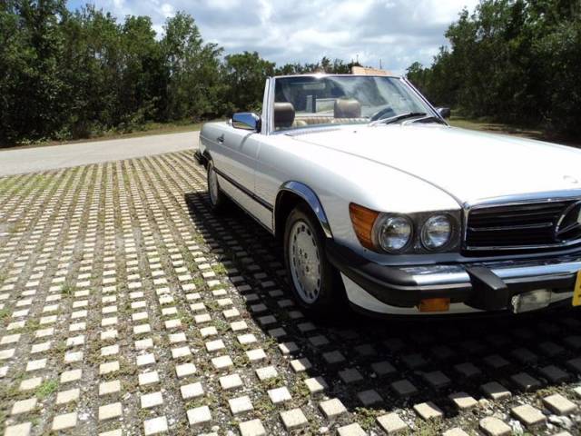 1987 Mercedes-Benz 500-Series 560SL - photo 8