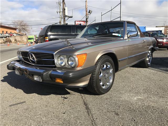 1987 Mercedes-Benz 500-Series 560SL - photo 2