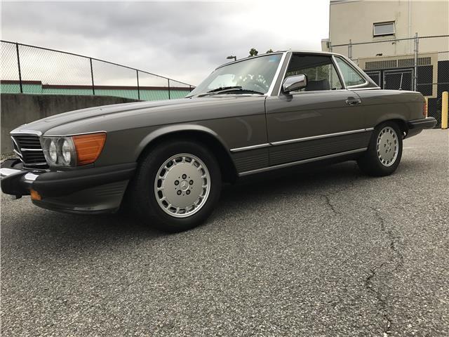 1987 Mercedes-Benz 500-Series 560SL - photo 2