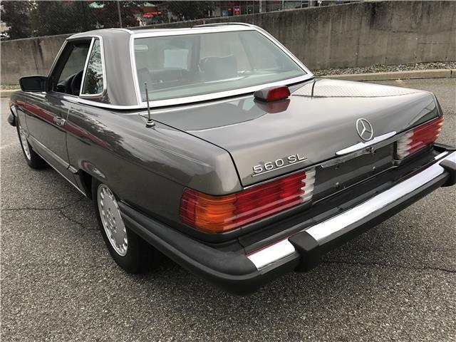 1987 Mercedes-Benz 500-Series 560SL - photo 5
