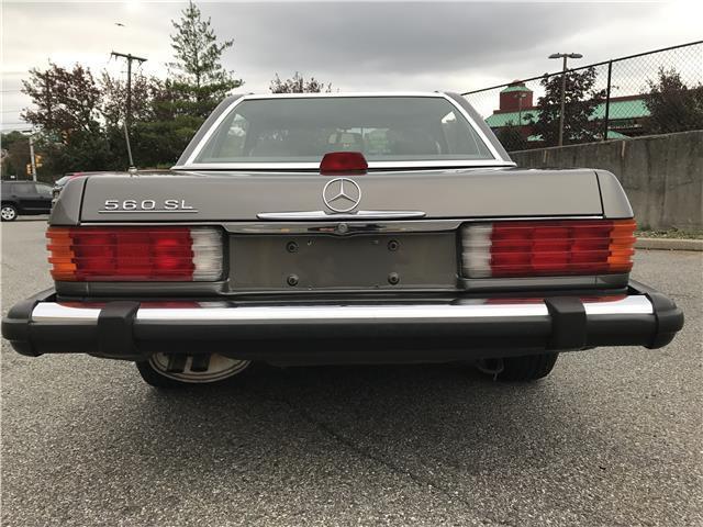 1987 Mercedes-Benz 500-Series 560SL - photo 7