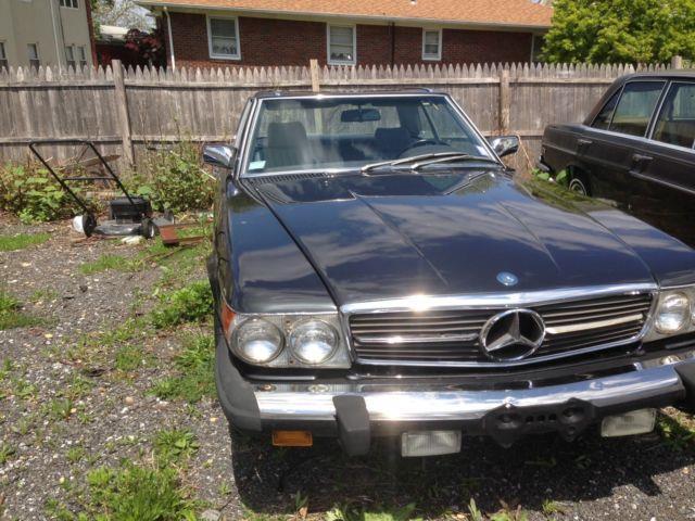 1987 Mercedes-Benz 500-Series 560SL - photo 2