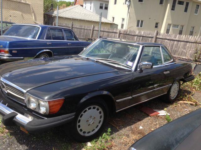1987 Mercedes-Benz 500-Series 560SL - photo 4