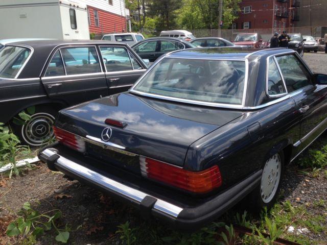 1987 Mercedes-Benz 500-Series 560SL - photo 5