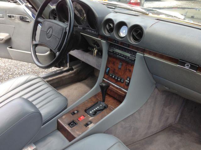 1987 Mercedes-Benz 500-Series 560SL - photo 8