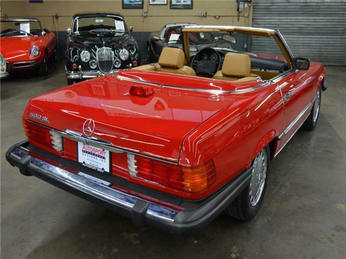 1987 Mercedes-Benz 500-Series 560SL - photo 12