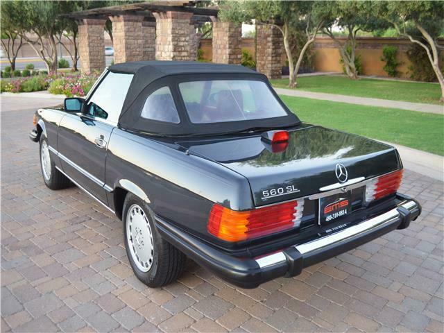 1987 Mercedes-Benz 500-Series 560SL - photo 12