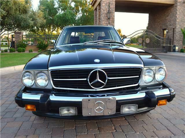 1987 Mercedes-Benz 500-Series 560SL - photo 2