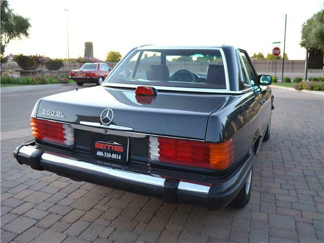 1987 Mercedes-Benz 500-Series 560SL - photo 5