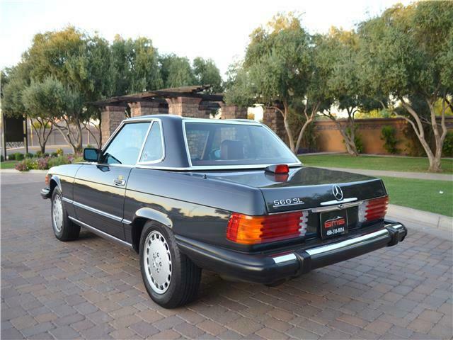 1987 Mercedes-Benz 500-Series 560SL - photo 6