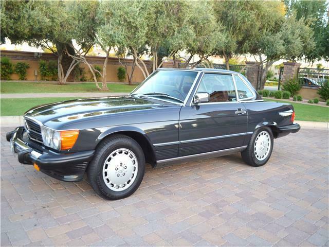 1987 Mercedes-Benz 500-Series 560SL - photo 7