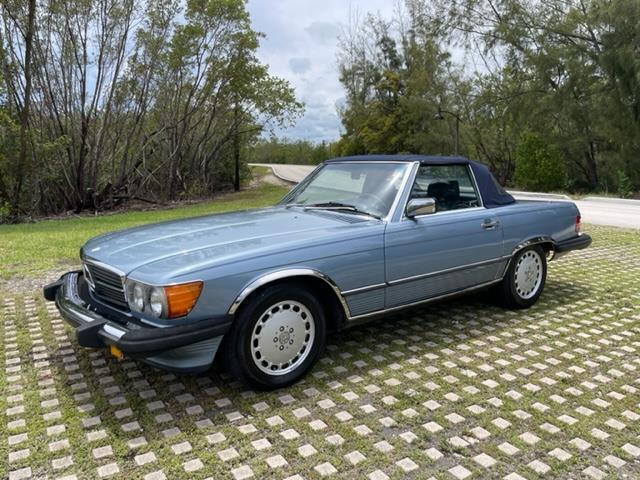 1987 Mercedes-Benz 500-Series 560SL Super clean Free shipping No dealer fees - photo 3