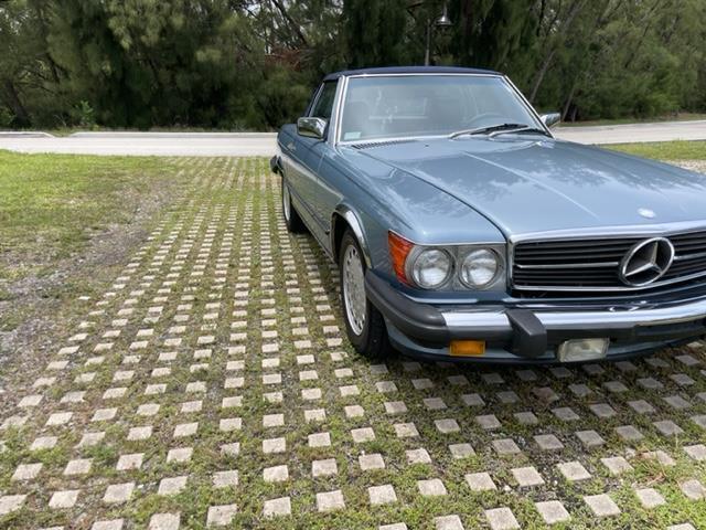 1987 Mercedes-Benz 500-Series 560SL Super clean Free shipping No dealer fees - photo 9