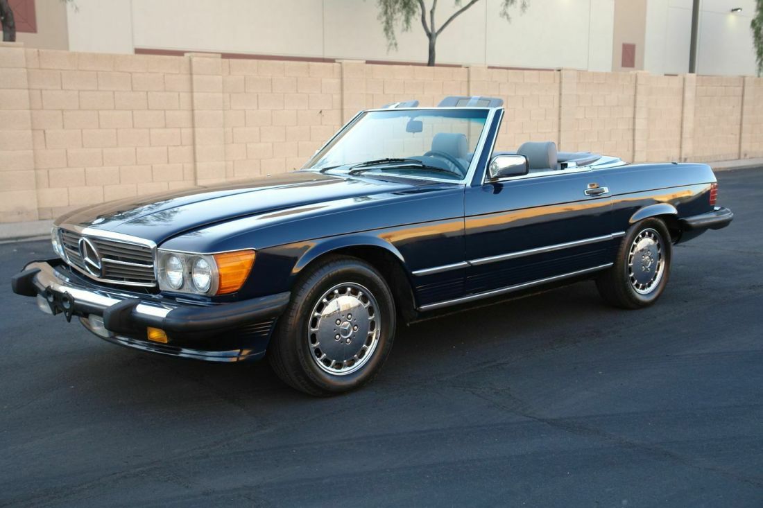 1987 Mercedes-Benz 500-Series 560SL - photo 10