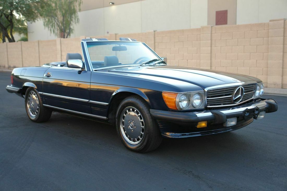 1987 Mercedes-Benz 500-Series 560SL - photo 11