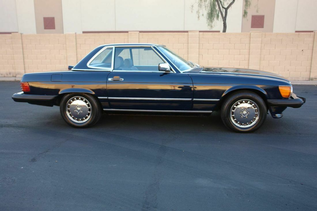 1987 Mercedes-Benz 500-Series 560SL - photo 2