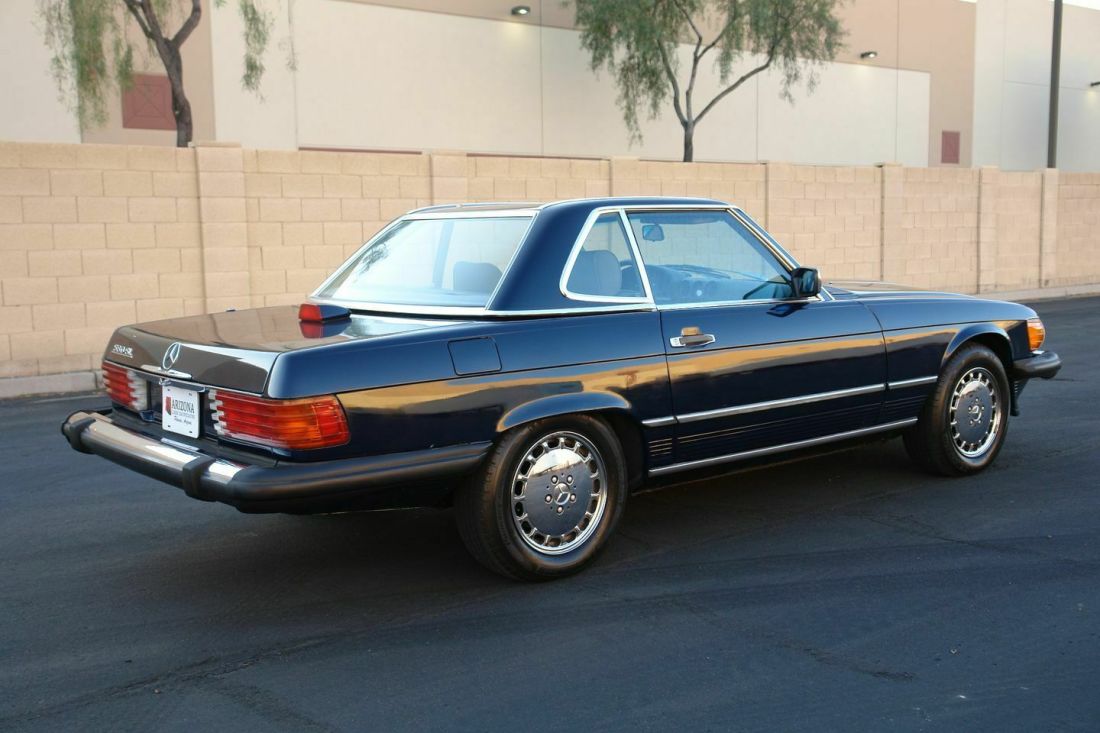 1987 Mercedes-Benz 500-Series 560SL - photo 3