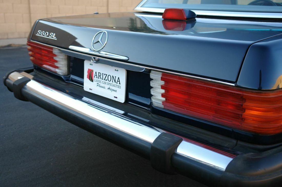 1987 Mercedes-Benz 500-Series 560SL - photo 4