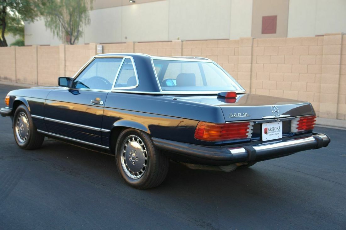 1987 Mercedes-Benz 500-Series 560SL - photo 5