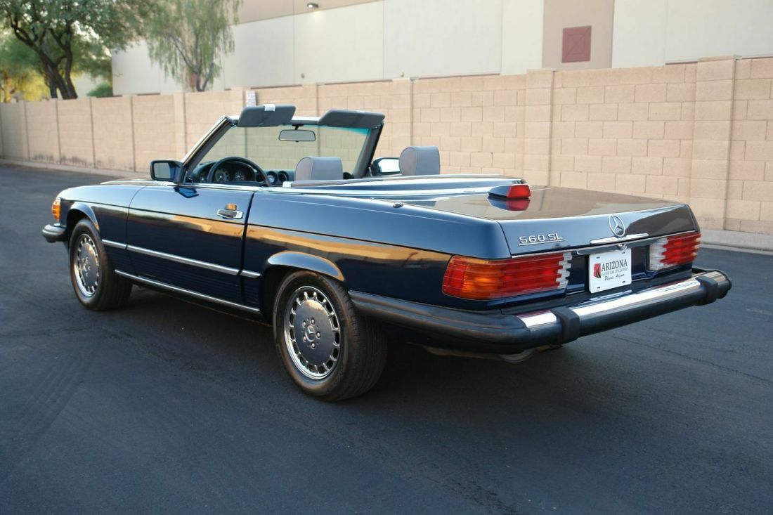 1987 Mercedes-Benz 500-Series 560SL - photo 8