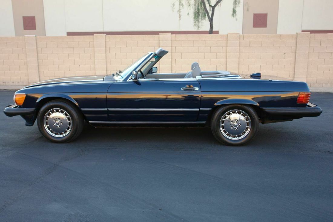1987 Mercedes-Benz 500-Series 560SL - photo 9