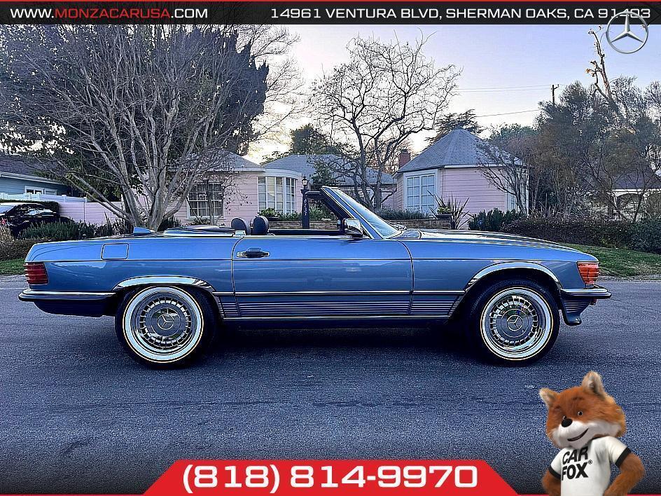 1987 Mercedes-Benz 500-Series 560SL - photo 2