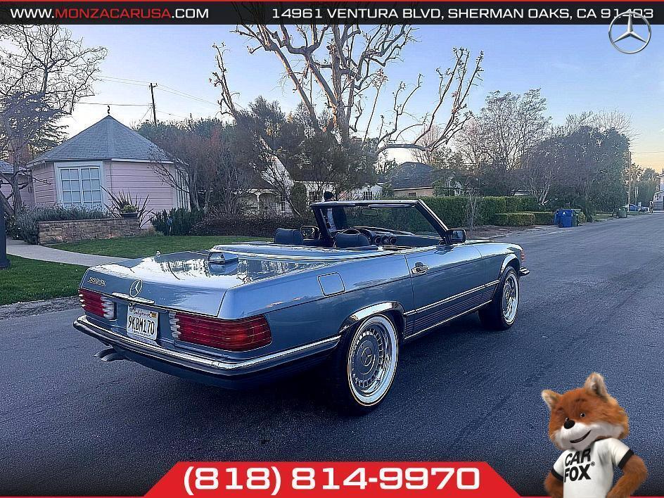 1987 Mercedes-Benz 500-Series 560SL - photo 3