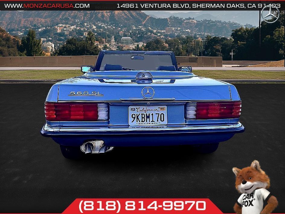 1987 Mercedes-Benz 500-Series 560SL - photo 4